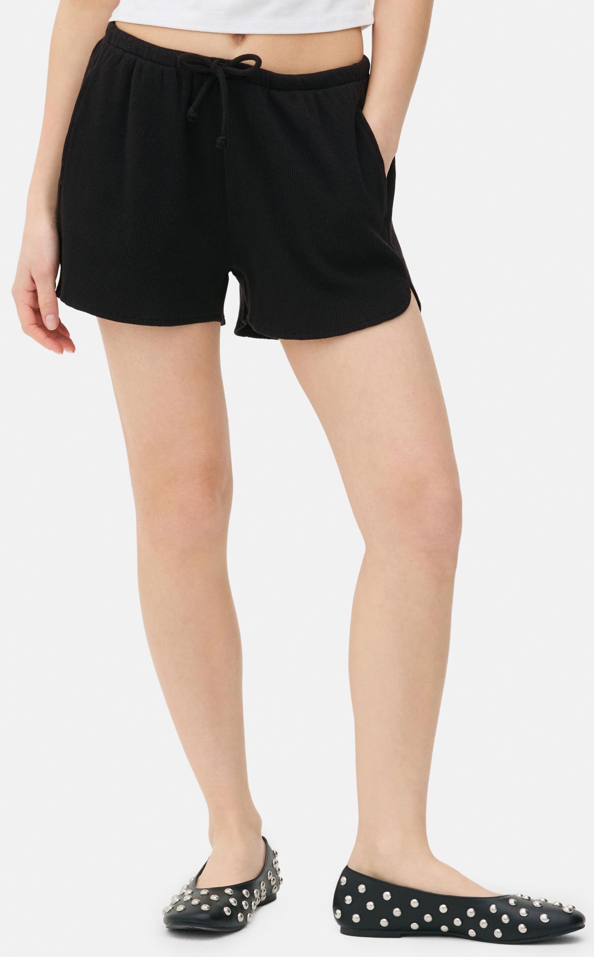 Pantalones cortos con textura gofrada de Primark