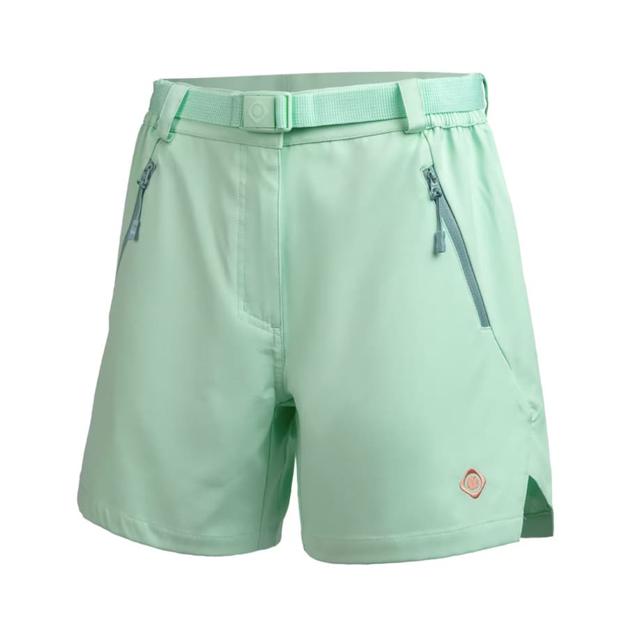Pantalón corto de montaña y trekking Mujer Izas Jasa
