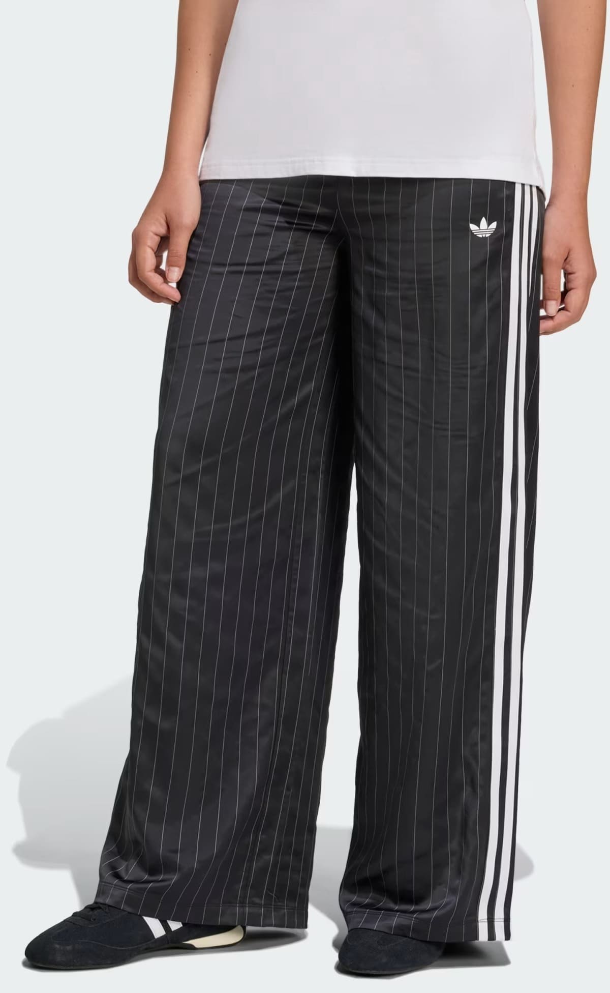 El nuevo pantalón de pernera ancha Adidas Originals