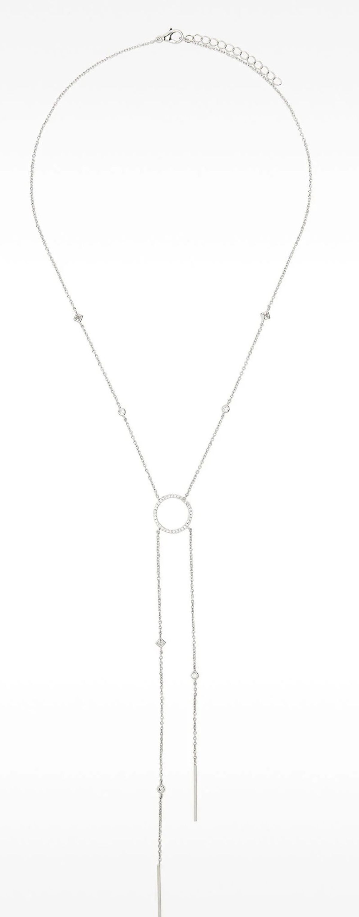 Collar de aro con circonitas de Parfois