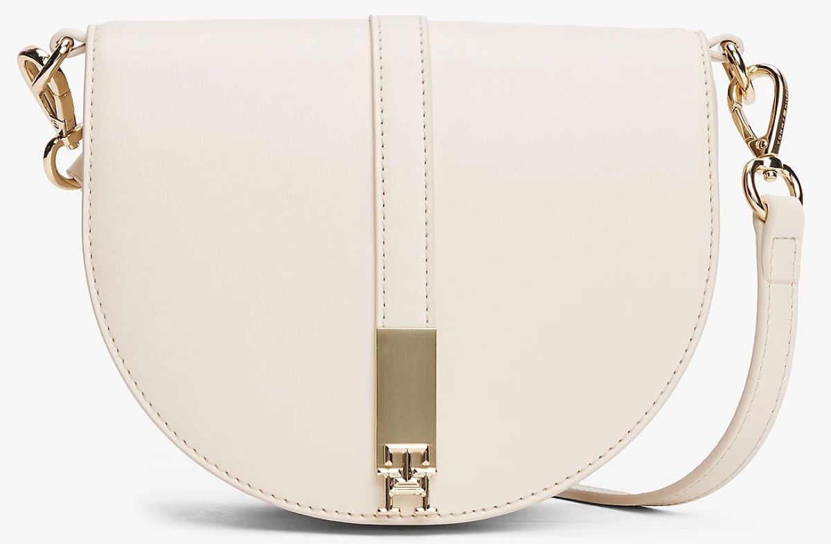 Bolso saddle Heritage con bandolera de Tommy Hilfiger