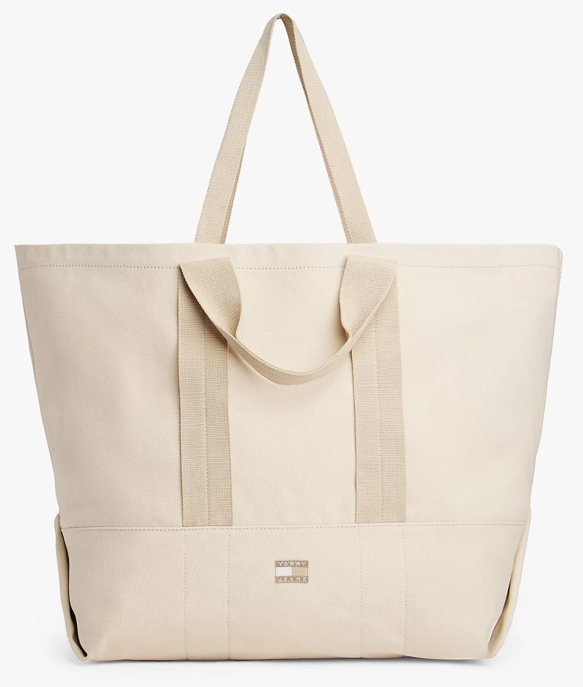 Bolso tote con logo tonal de Tommy Hilfiger