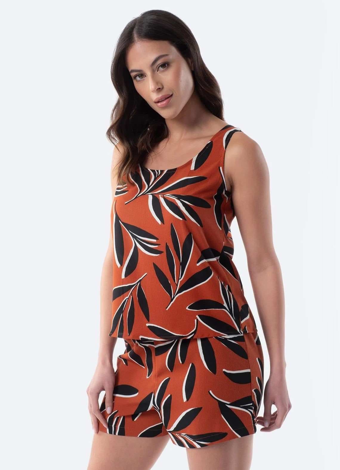 Pantalón corto fluido de Mujer TEX de Carrefour