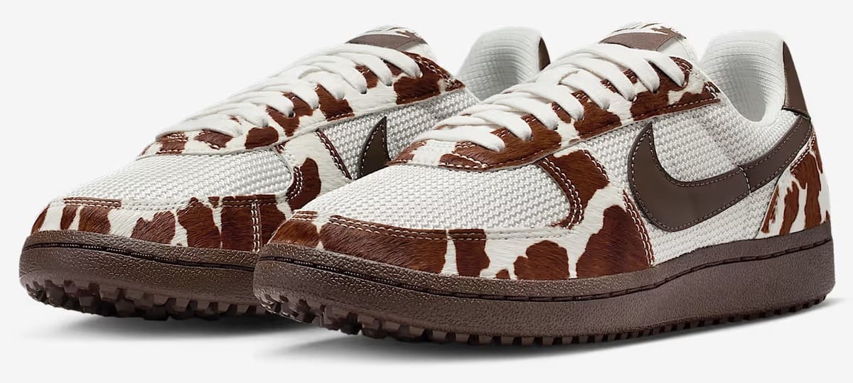 Las nuevas zapatillas Nike Field General con estampado animal de Nike