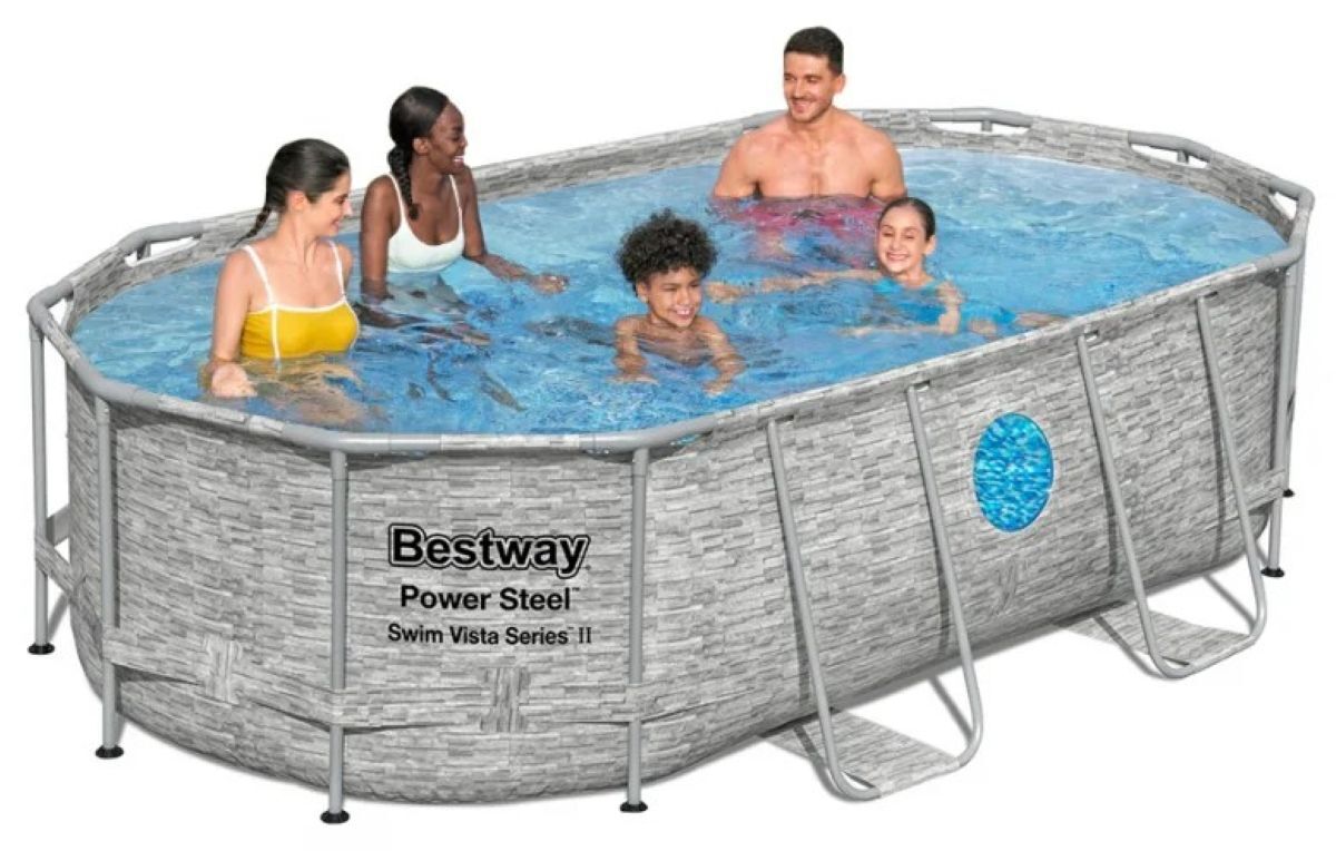 Piscina desmontable ovalada Bestway 56714 Swim Vista de Leroy Merlin