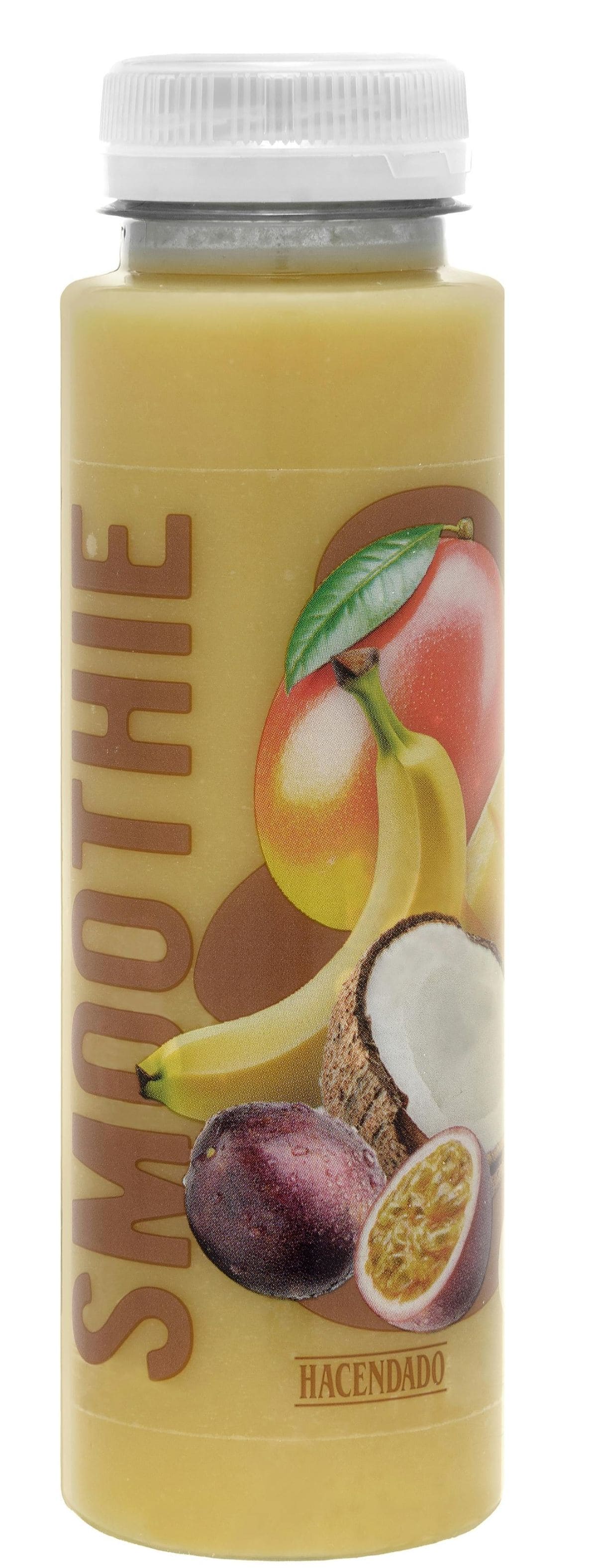 Smoothie mango y coco Hacendado de Mercadona