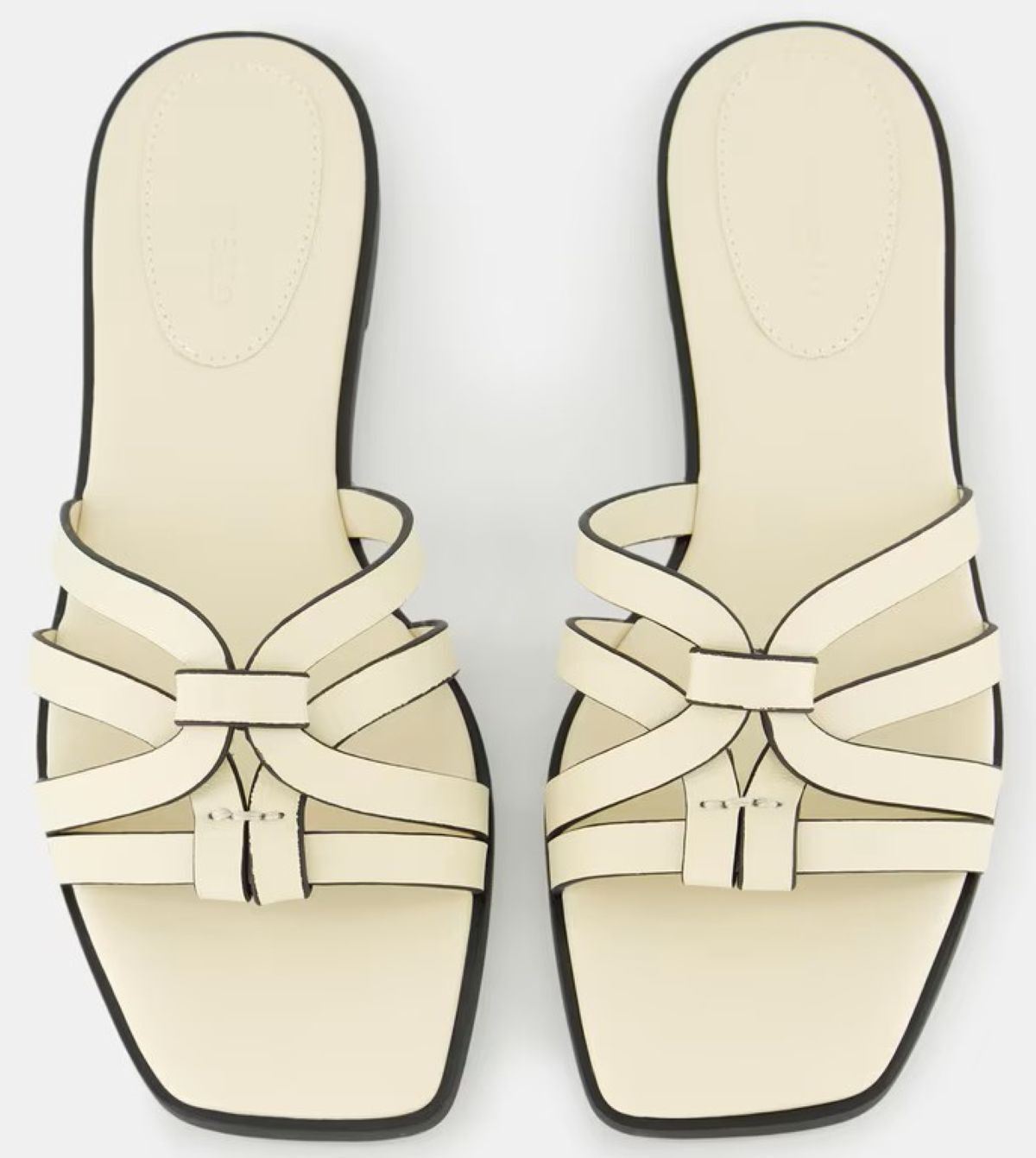 Sandalias planas con pala trenzada Tintoretto de El Corte Inglés