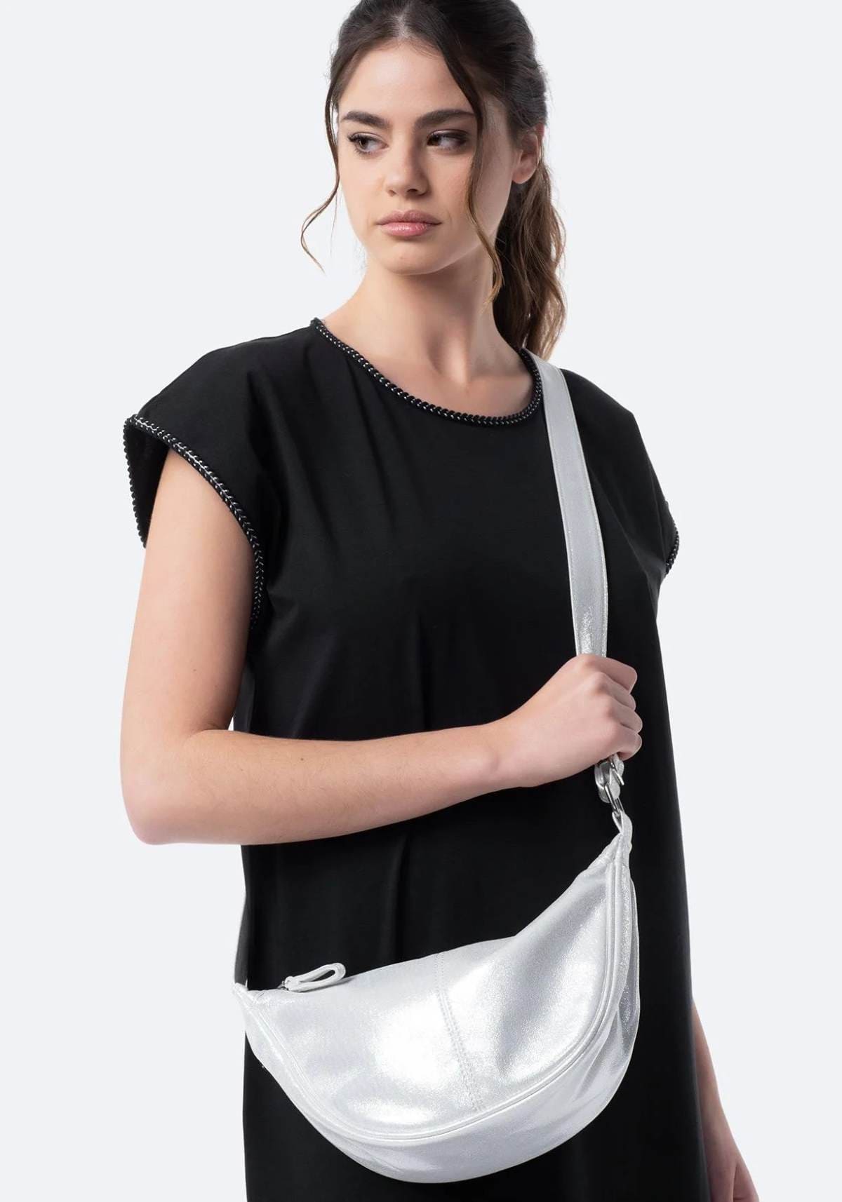 Bandolera con glitter de Mujer TEX de Carrefour