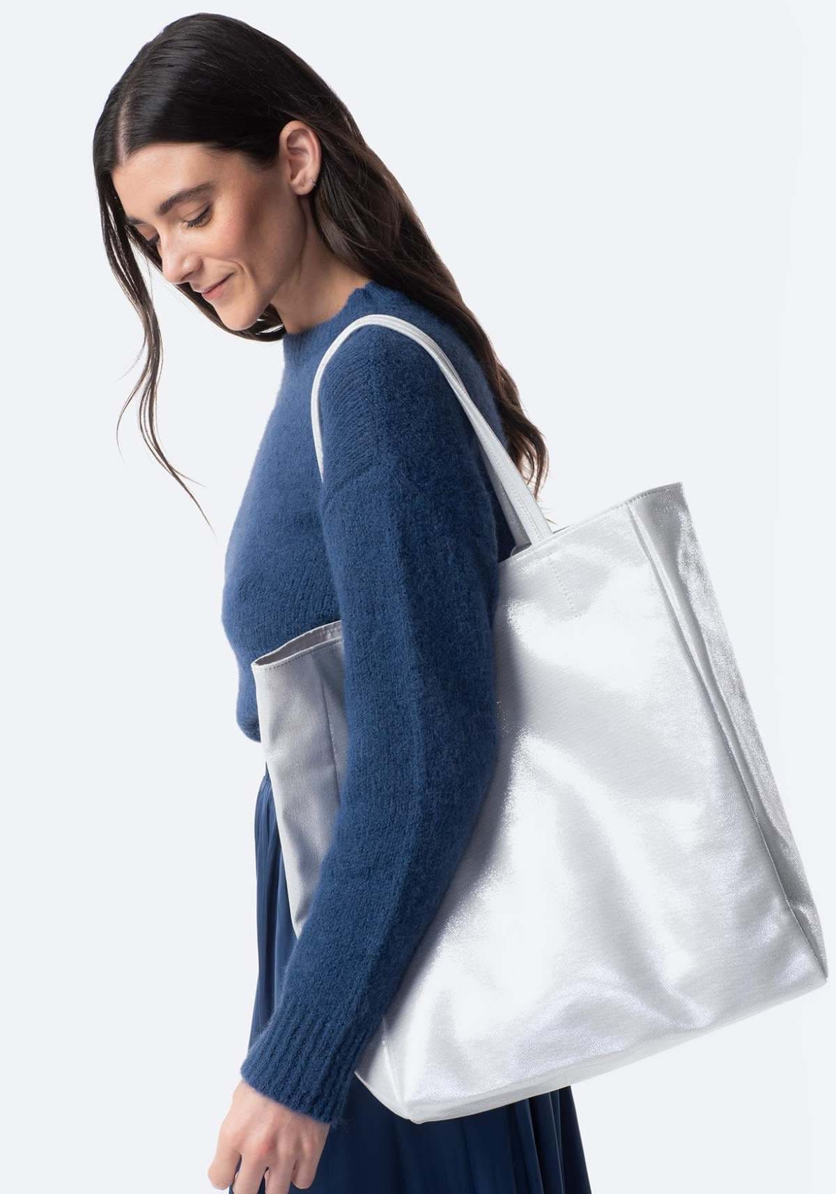 Bolso tote con glitter de Mujer TEX de Carrefour