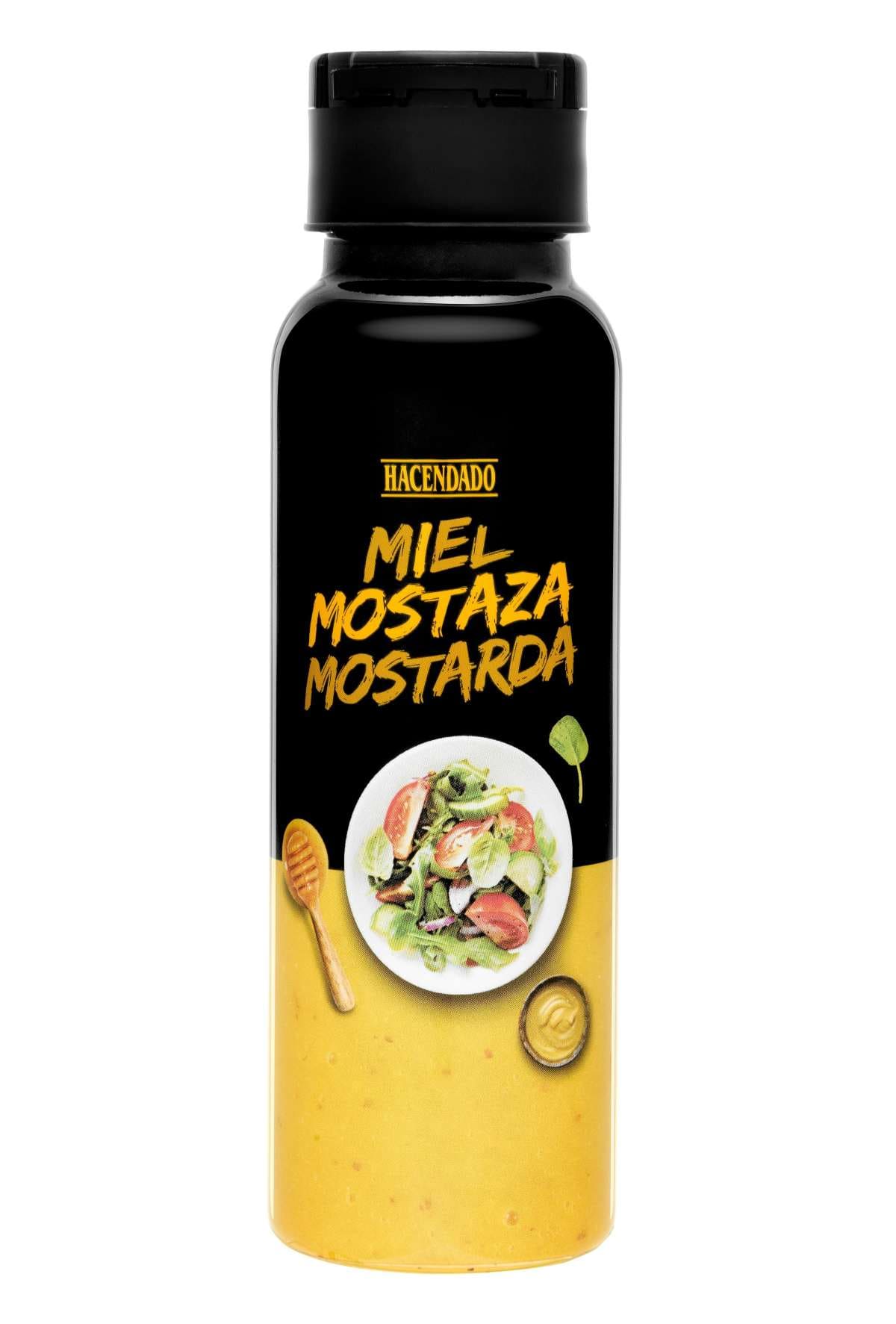 Salsa Miel y Mostaza Hacendado de Mercadona
