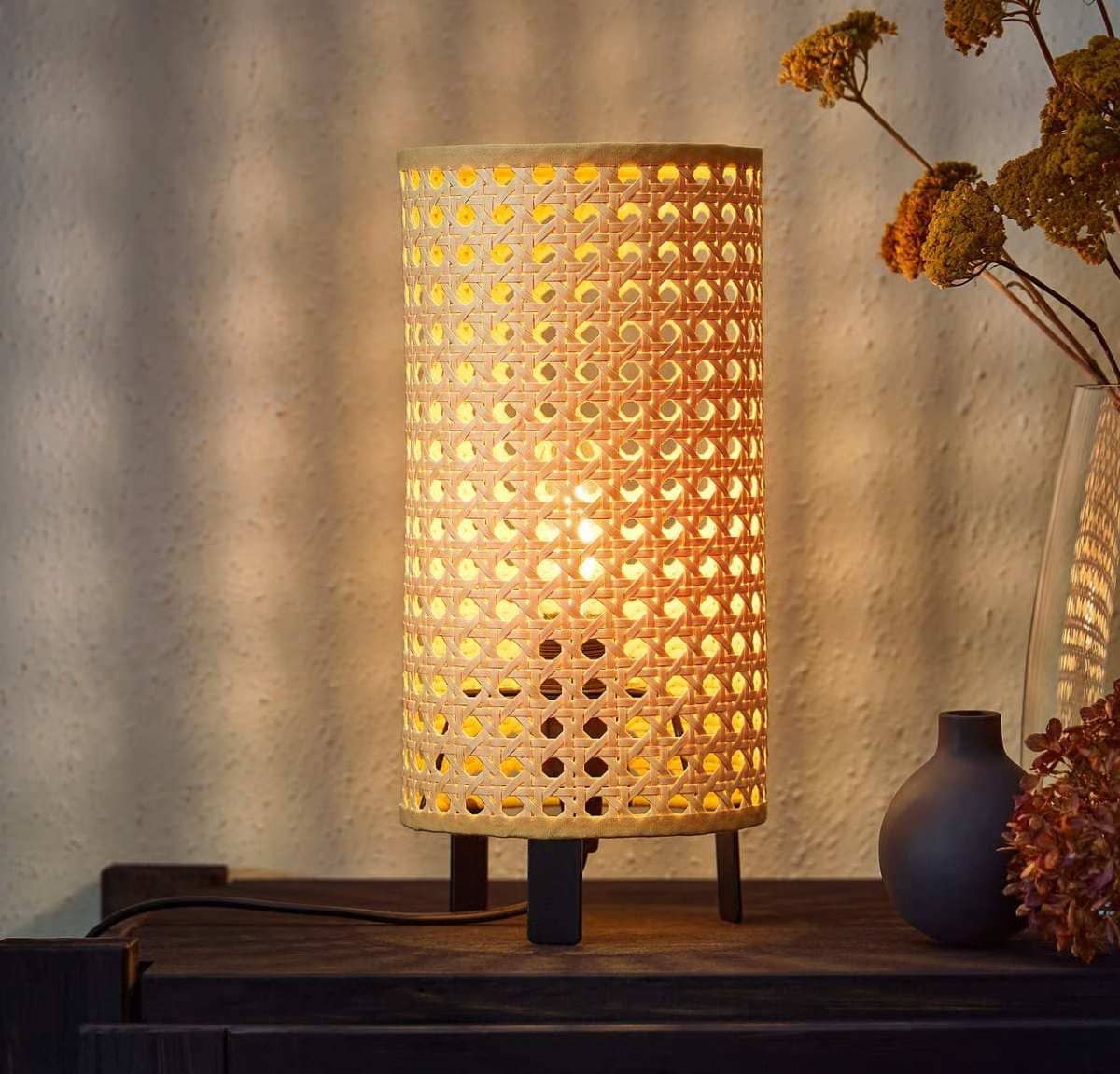 SAXHYTTANLámpara de mesa de Ikea