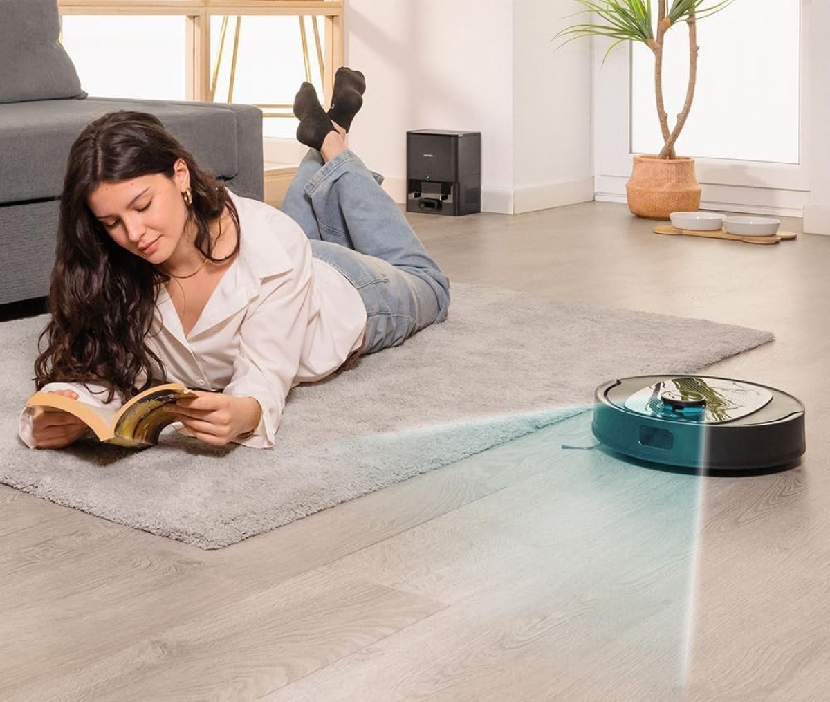 Robot aspirador Cecotec Conga 7690 Immortal MAX Home M de Amazon