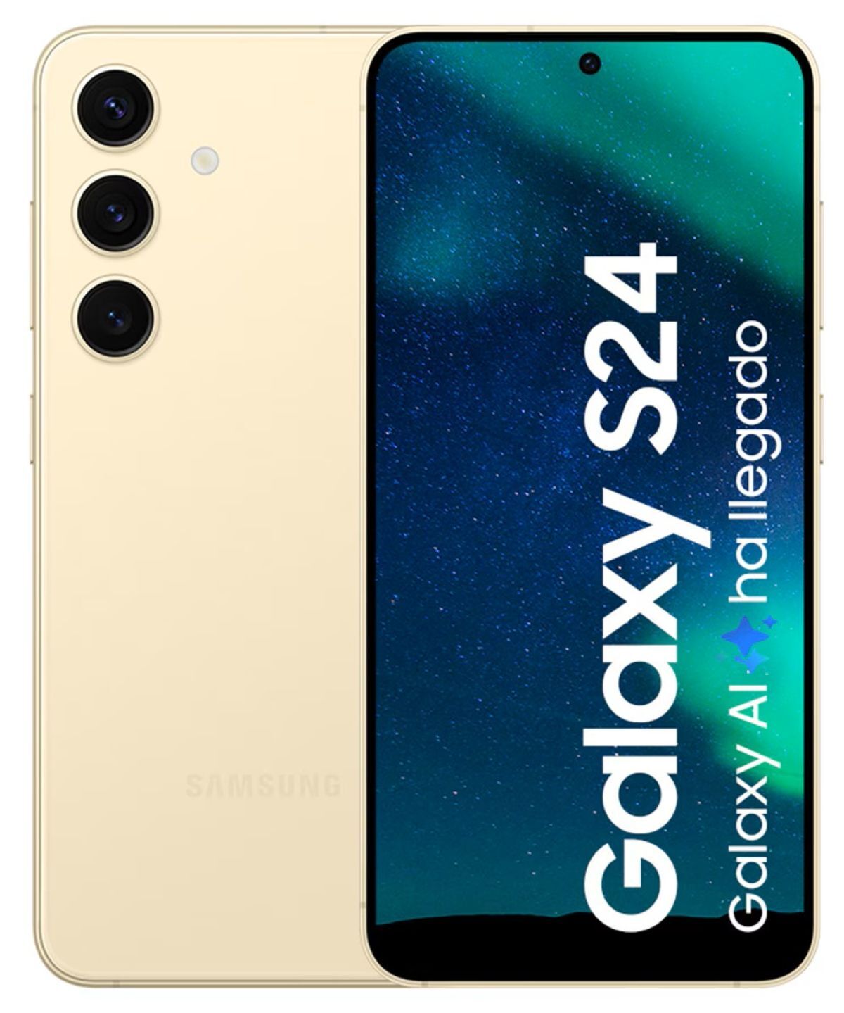 Teléfono móvil Samsung Galaxy S24 de El Corte Inglés