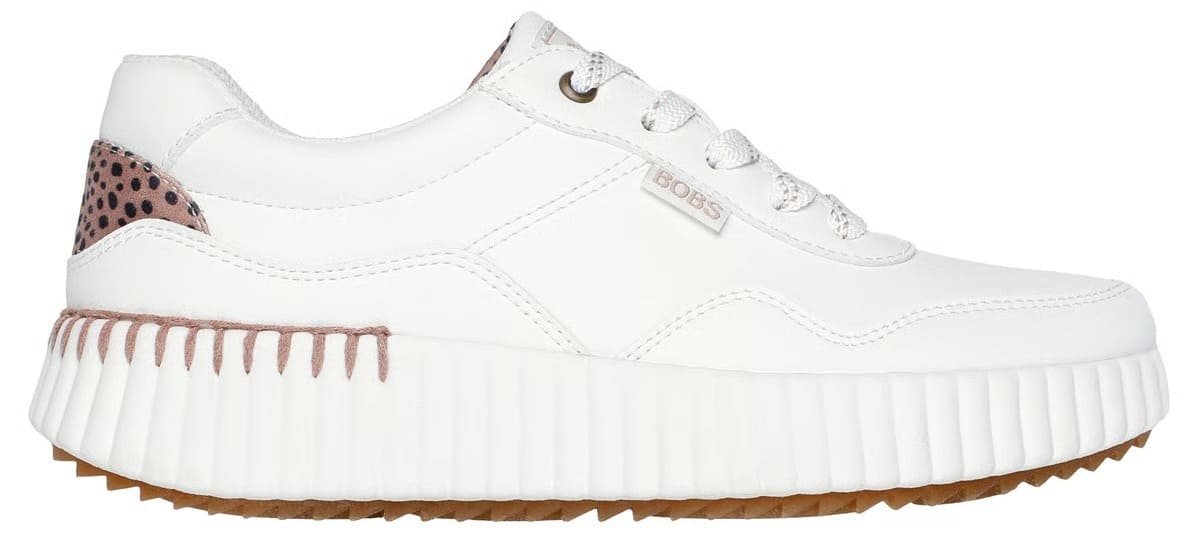 Las nuevas zapatillas BOBS Vista - Casual Stroll en color blanco de Skechers
