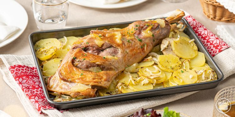 Paletilla de cordero