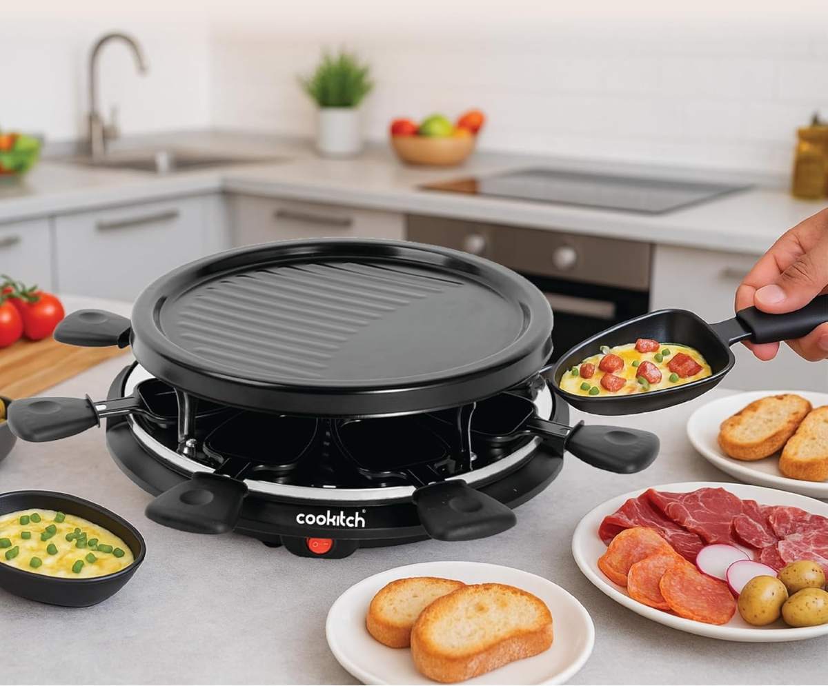 Cookitch Raclette para 8 Personas