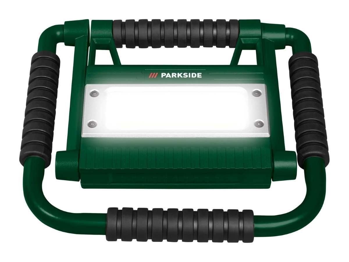 Foco led con batería externa