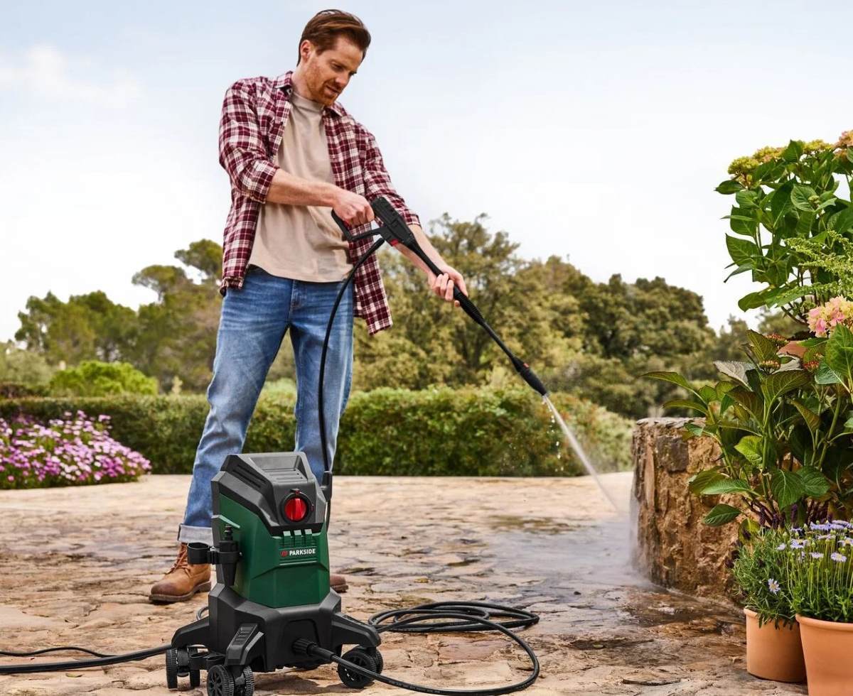 Limpiadora de alta presión