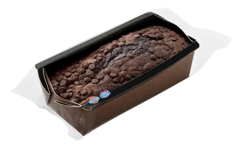 Bizcocho de chocolate sin gluten y sin lactosa