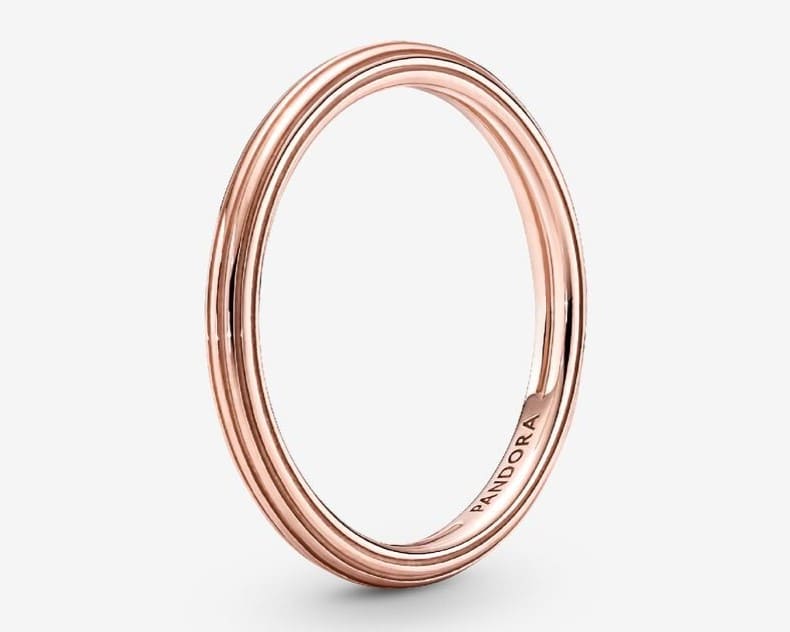 Anillo Línea Rosa Pandora ME