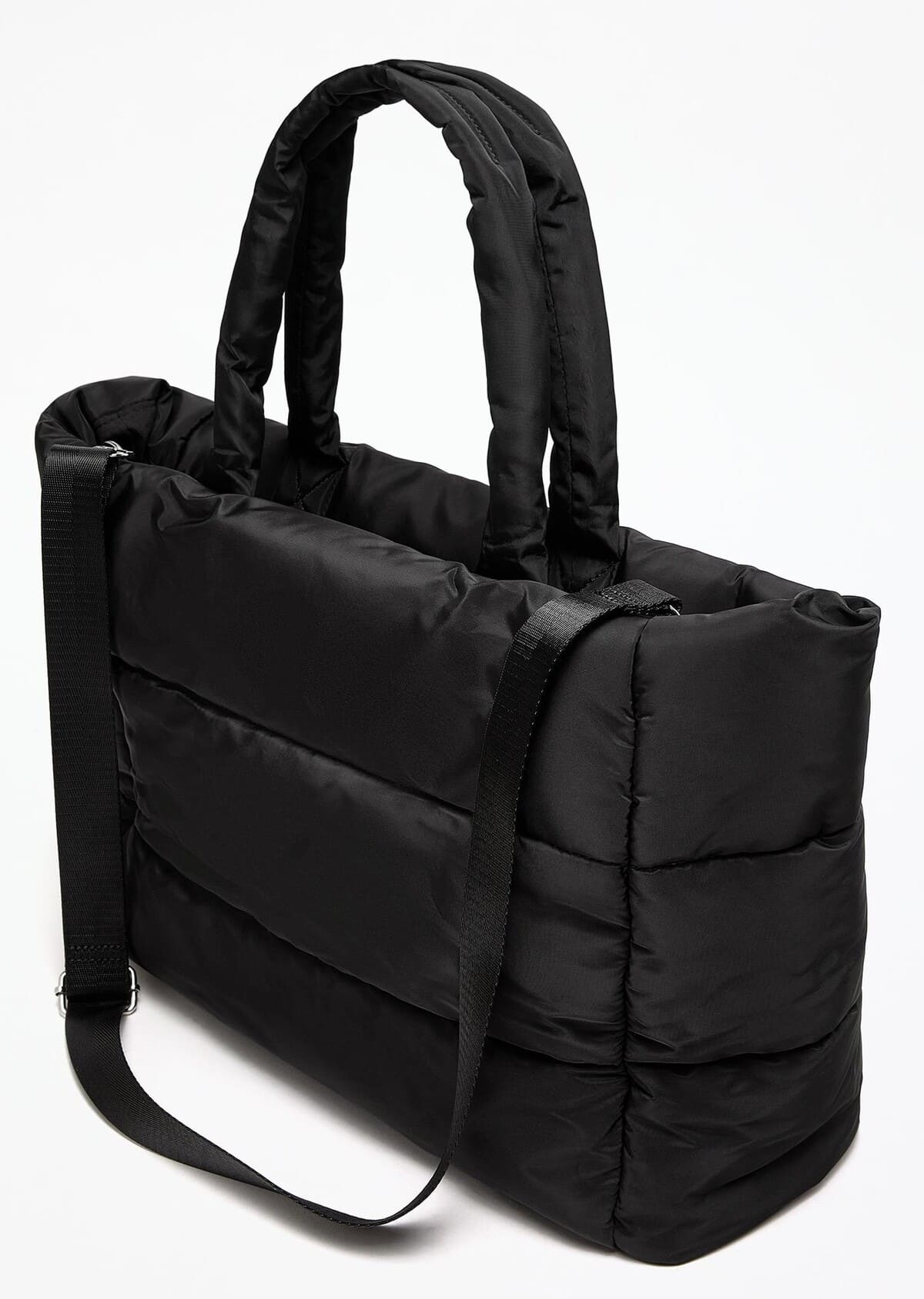 Bolso shopper acolchado