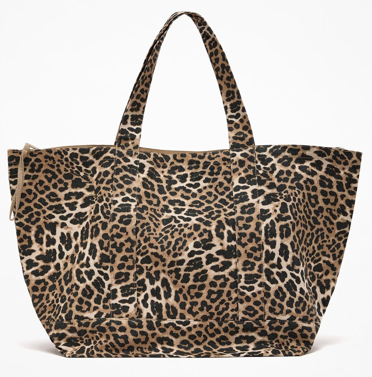 Bolso shopper de animal print