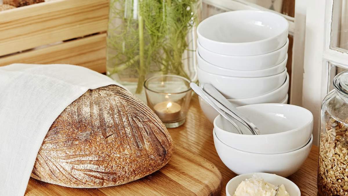 Cuenco de laterales redondeados blanco