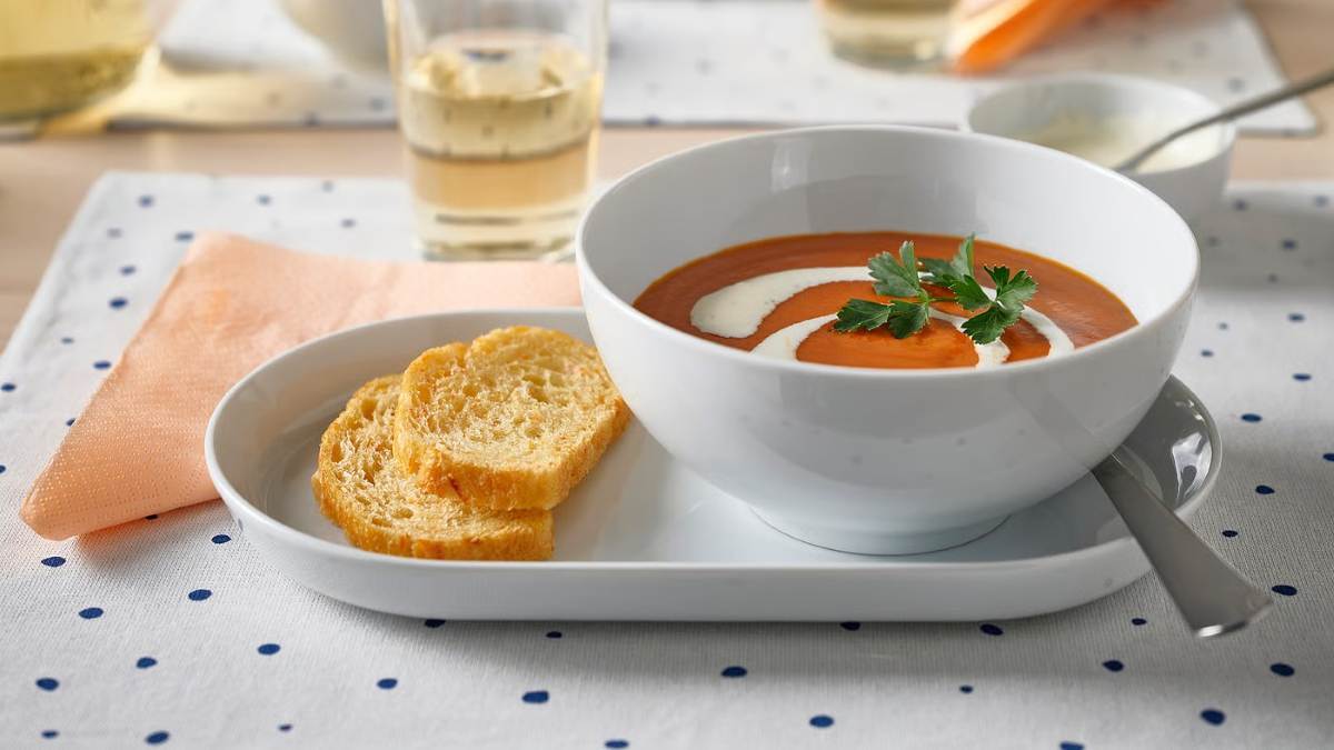 Fuente de servir de porcelana de IKEA