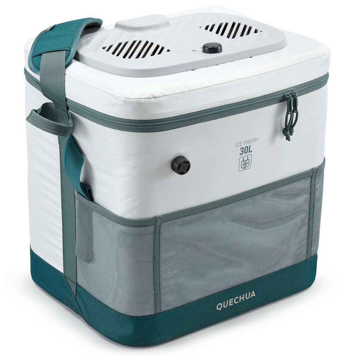 Nevera flexible eléctrica de camping 30 litros Quechua Ice Fresh