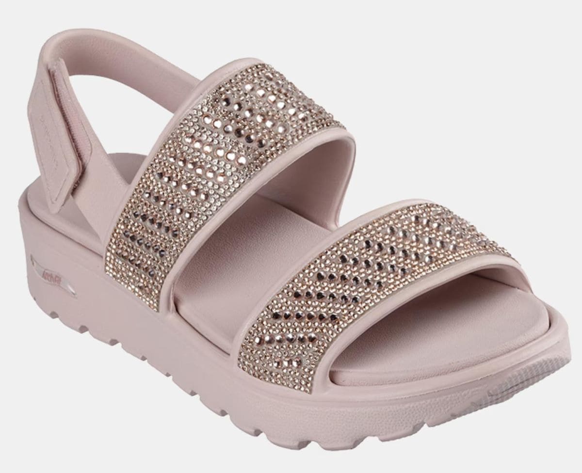 Sandalias Foam con ajuste de velcro, Skechers
