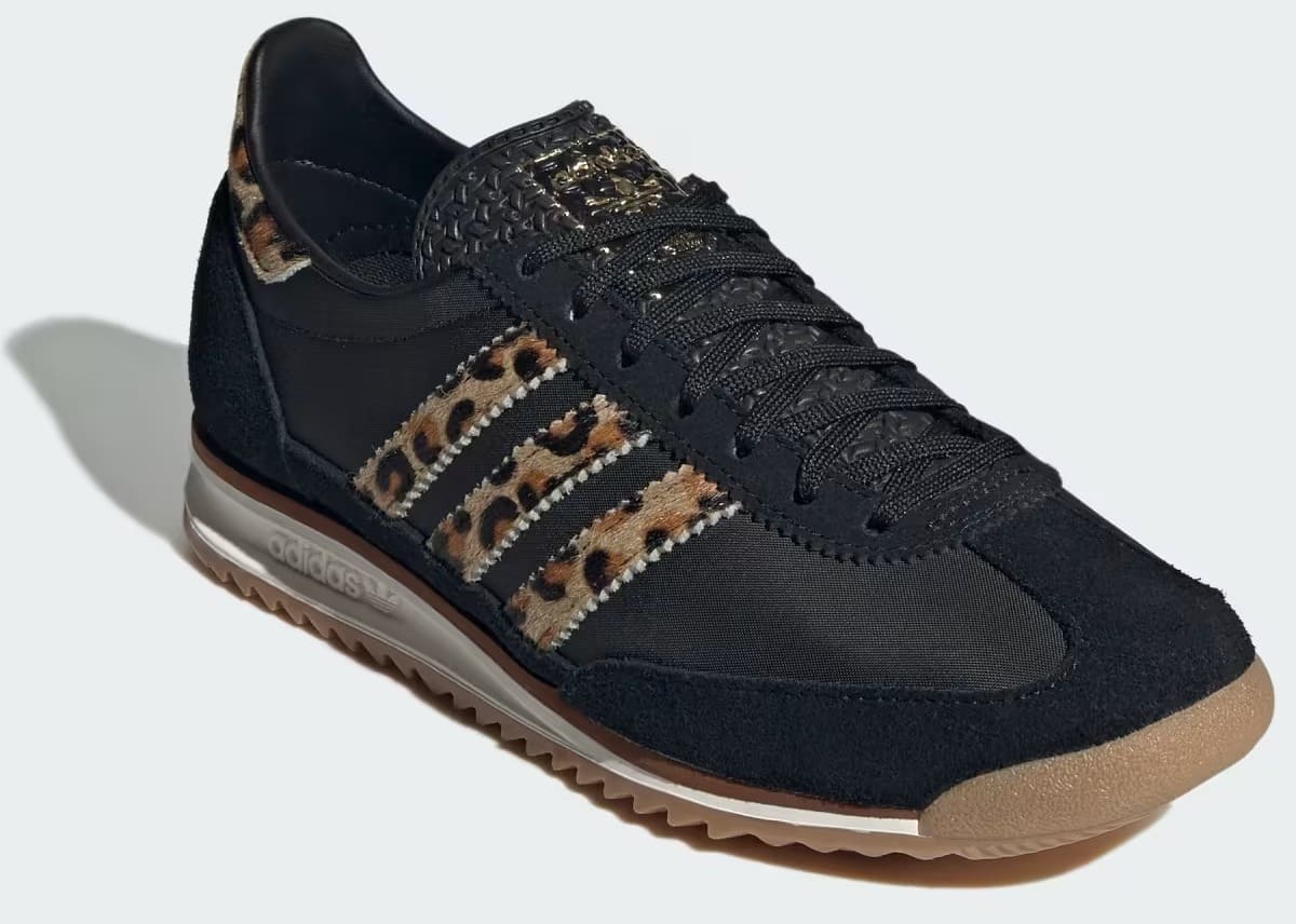 Las nuevas zapatillas 'animal print' SL 72 OG de Adidas