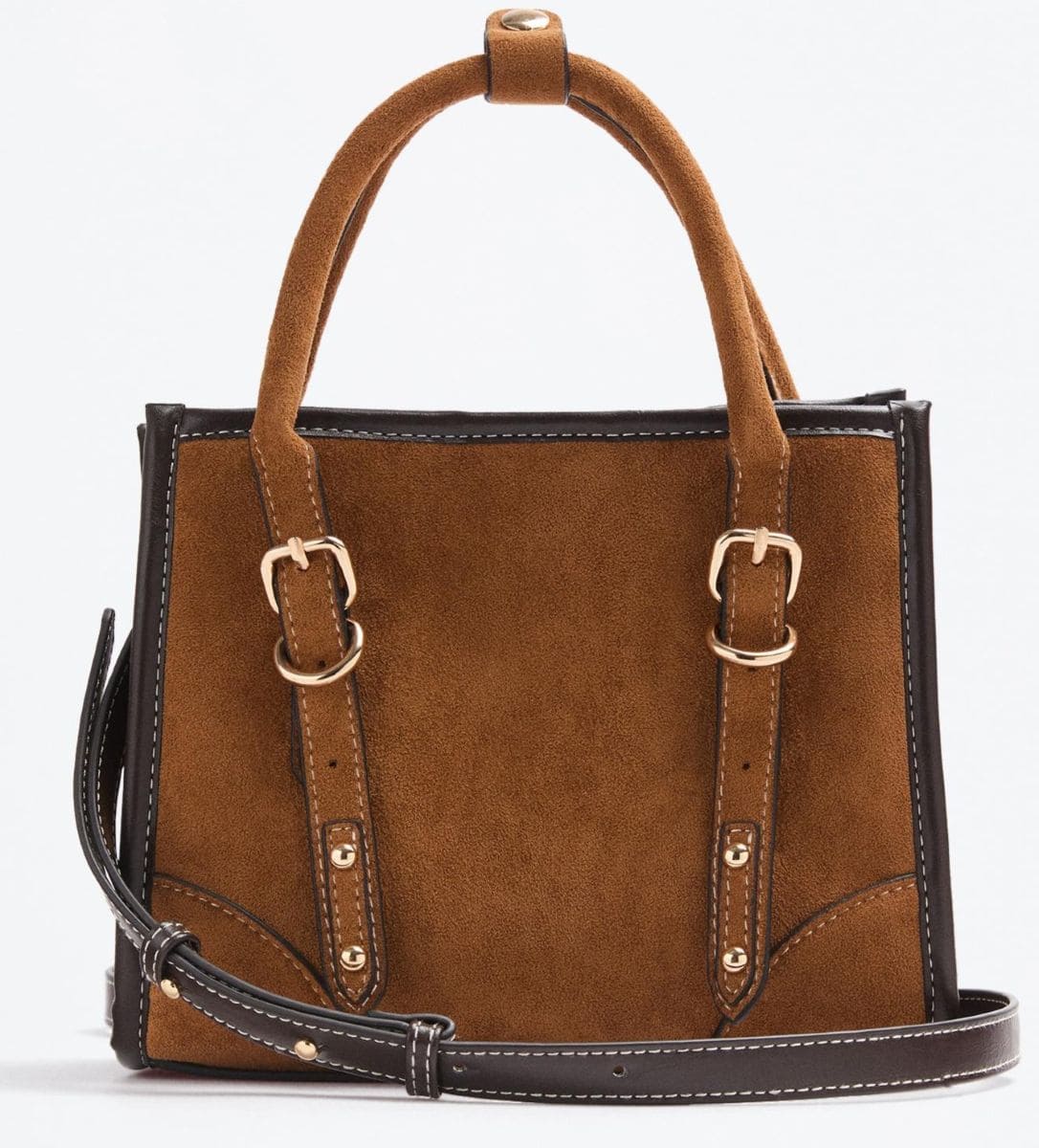 Bolso bandolera efecto ante