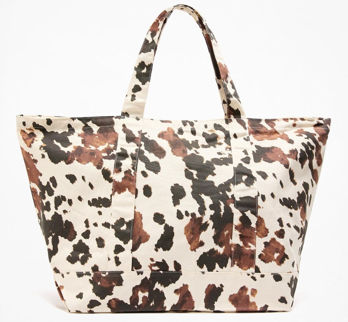 Bolso shopper animal printt