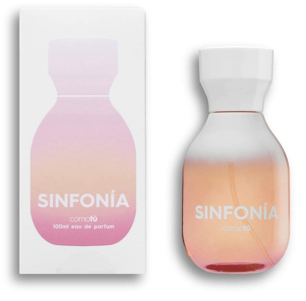 Eau de parfum mujer Como Tú Sinfonía