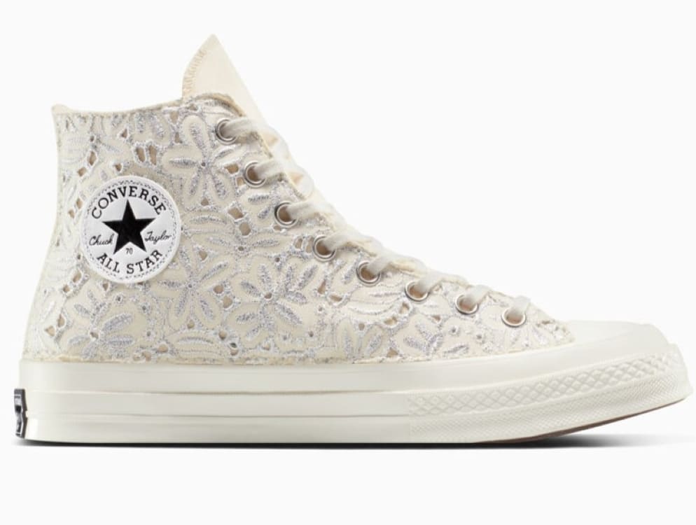 Chuck 70 Romantic Lace