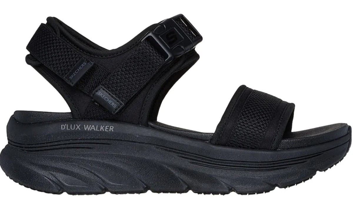 Sandalias Mujer Dlux Walker Skechers