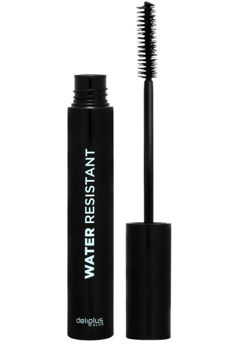 Máscara de pestañas Water Resistant Deliplus 