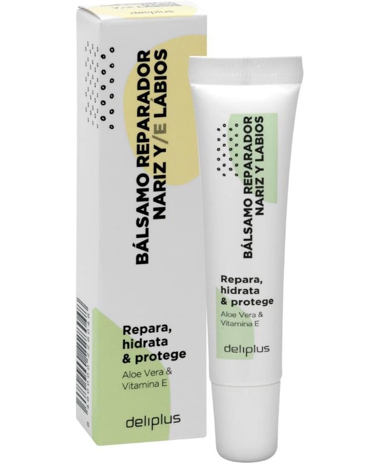 Bálsamo reparador labios Deliplus