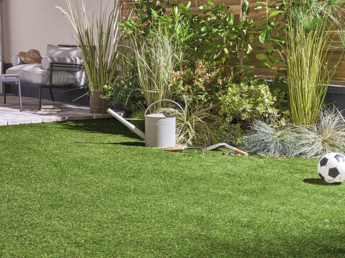 Césped artificial NATERIAL Deva de Leroy Merlin
