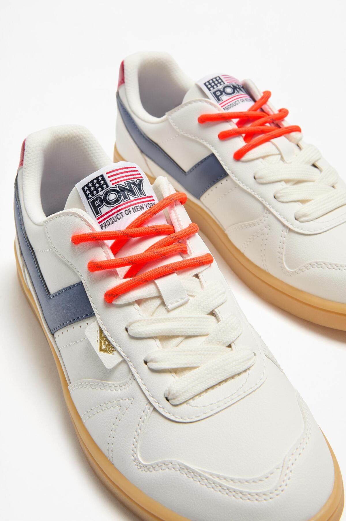 Zapatilla combinada Pony