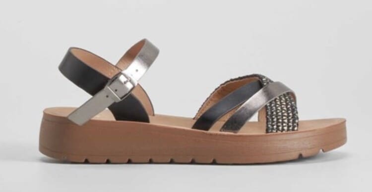 Sandalia bio tricolor SENDA ROAD