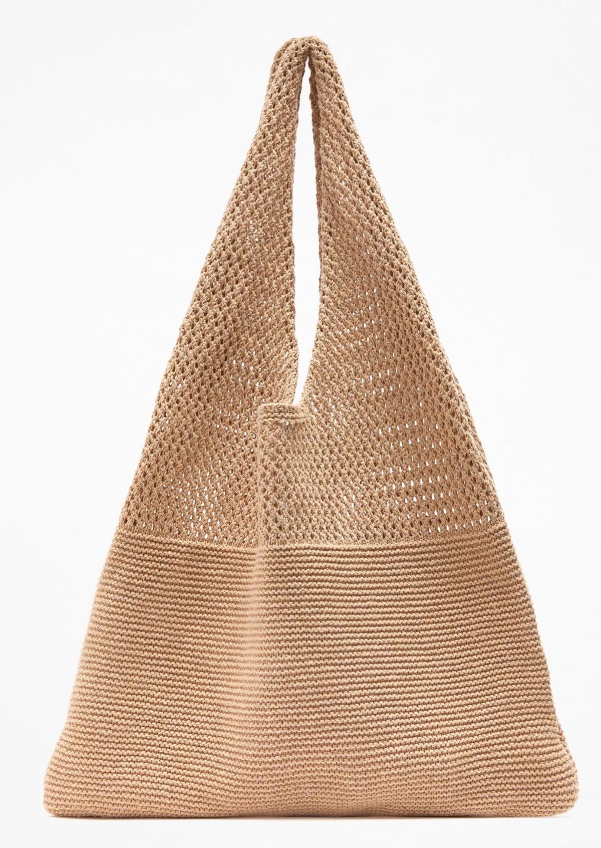 Bolso shopper crochet, Lefties