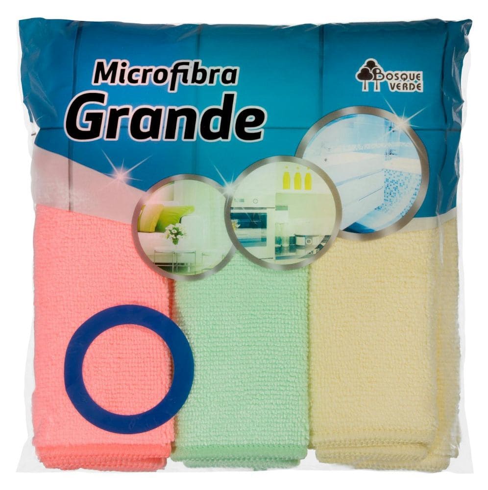 Bayeta grande Bosque Verde