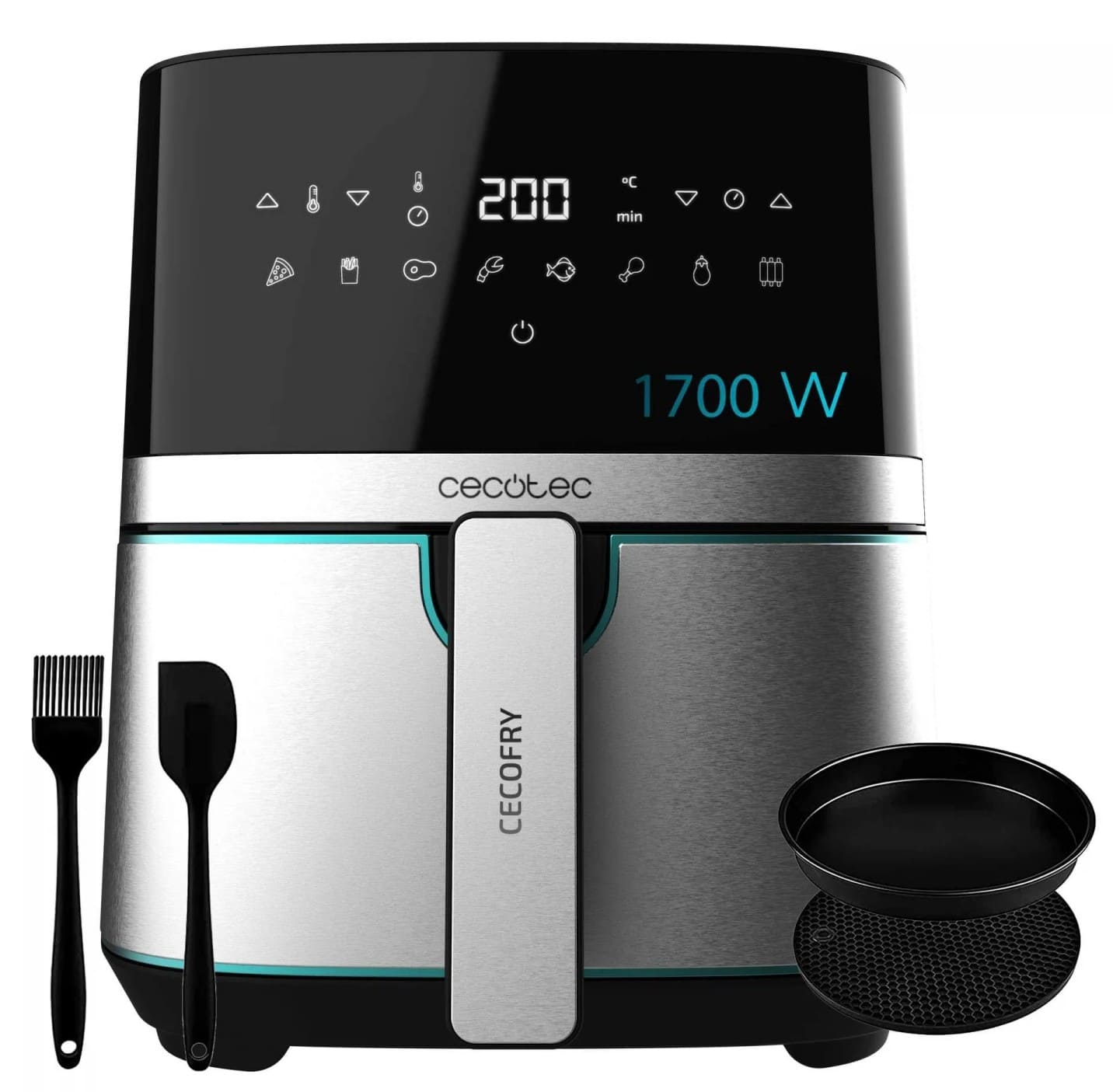 Freidora de aire Cecotec Cecofry Full Inox Pro 5500 de Carrefour