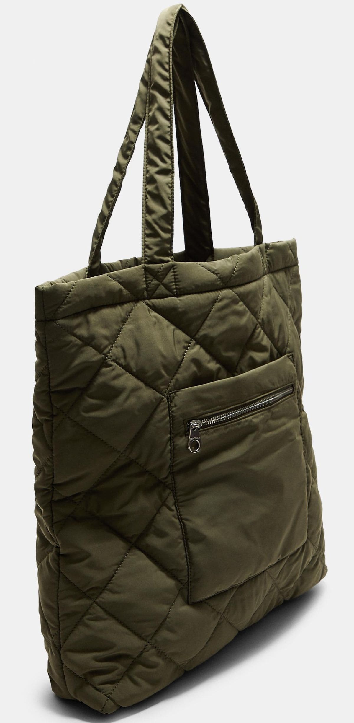 Bolso shopper acolchado reversible de Stradivarius