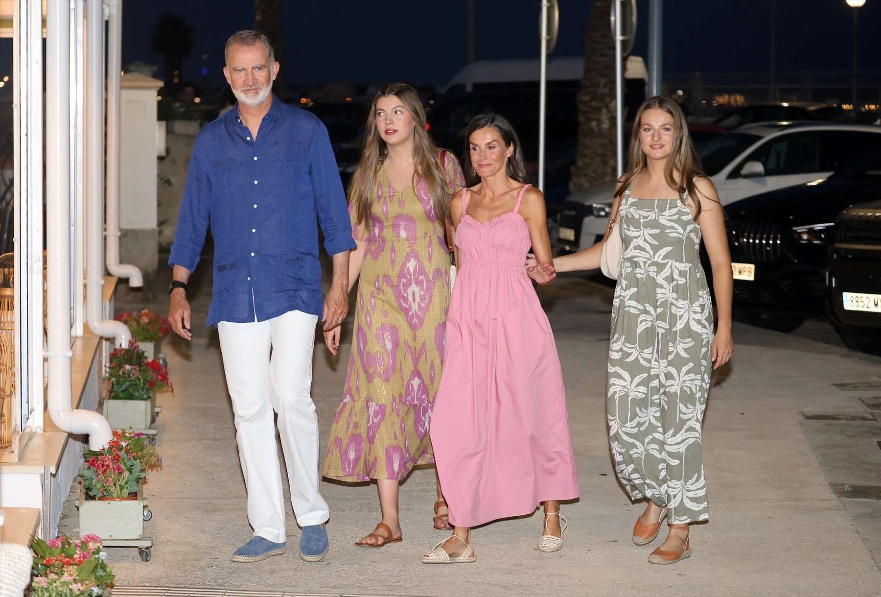 Visita que la Familia Real al Centro de Interpretación de la Naturaleza en la Sierra de la Tramontana, Mallorca