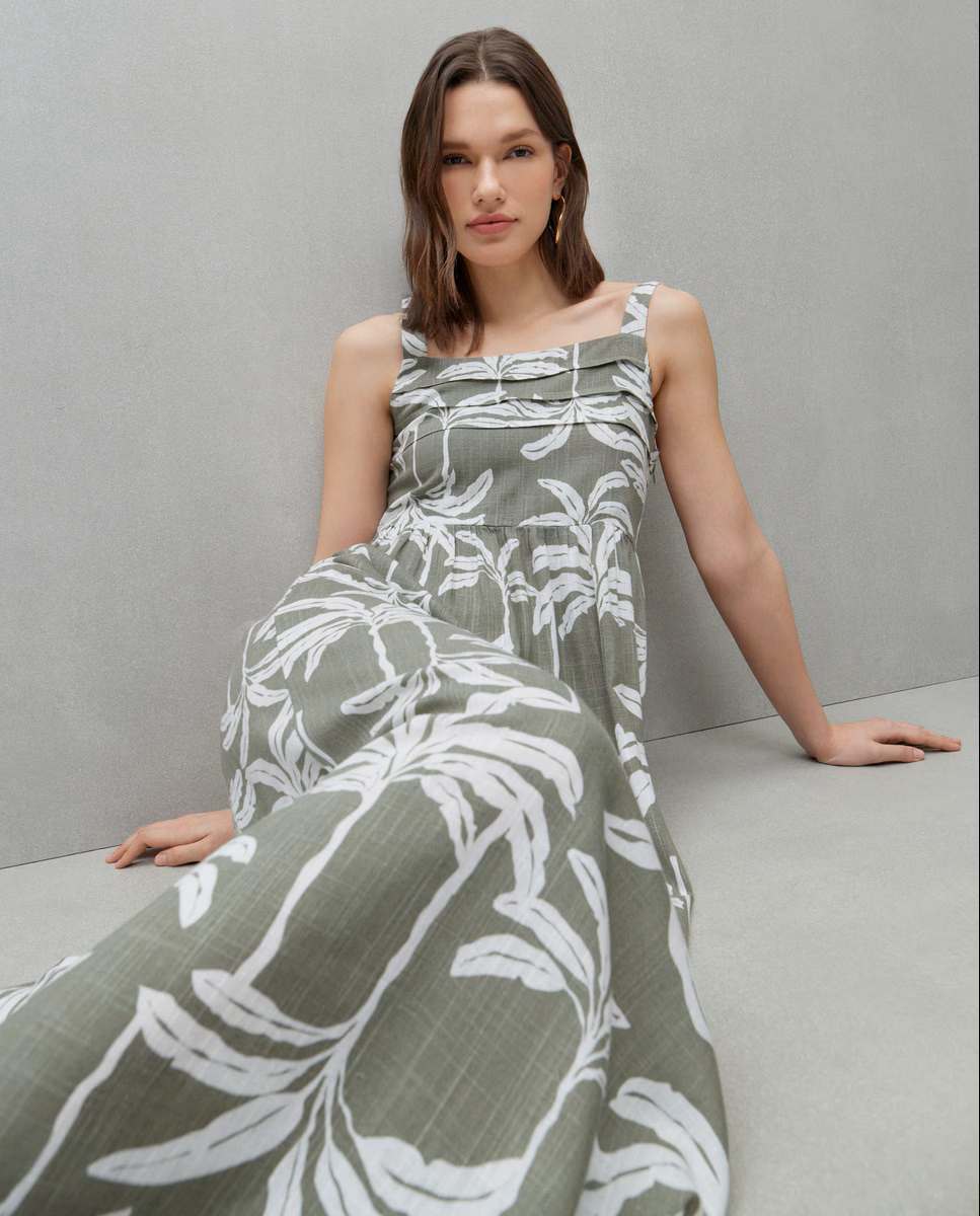 Vestido tirantes sin mangas Easy Wear