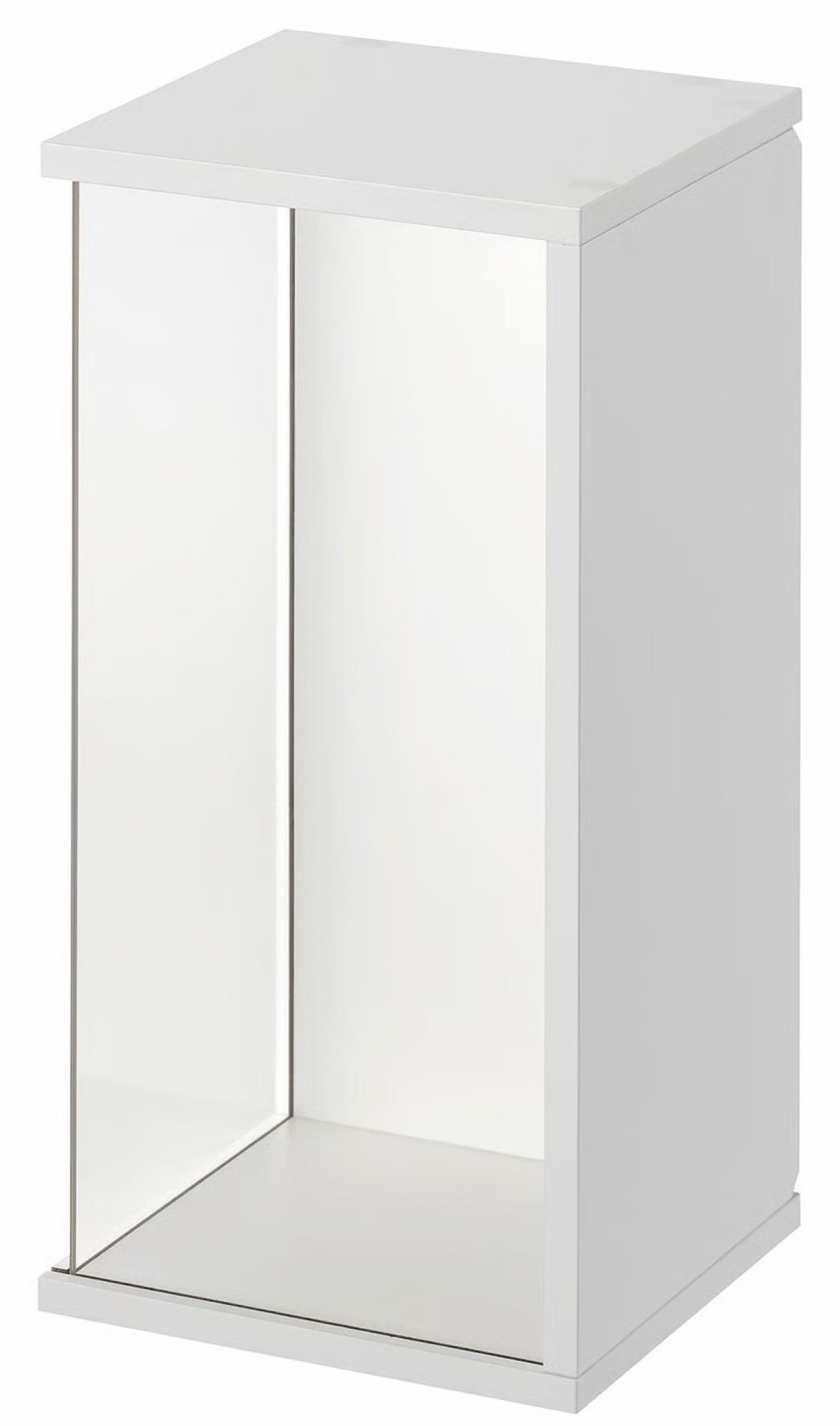 Mueble vitrina de la serie BRÄNNBOLL de Ikea