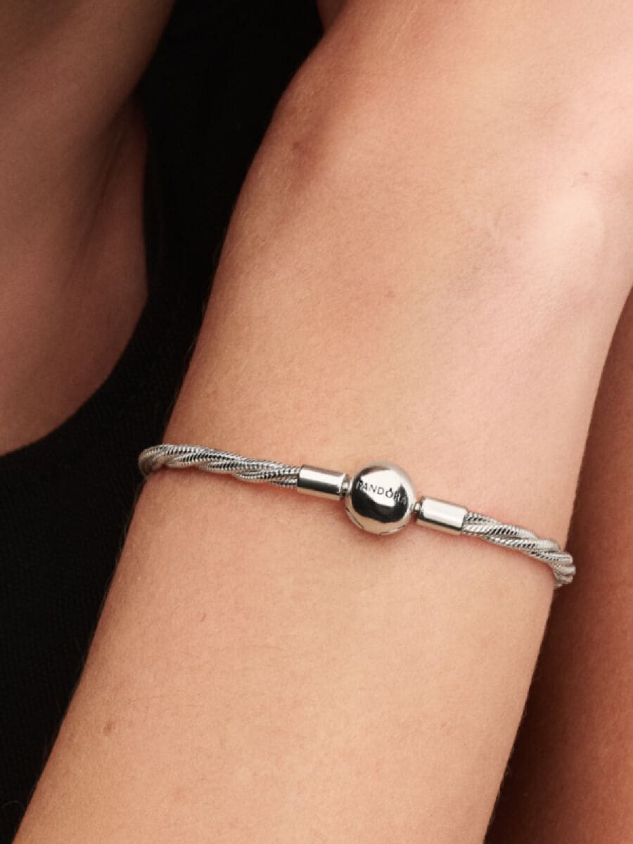 La nueva pulsera Cadena de Serpiente Trenzada de Pandora