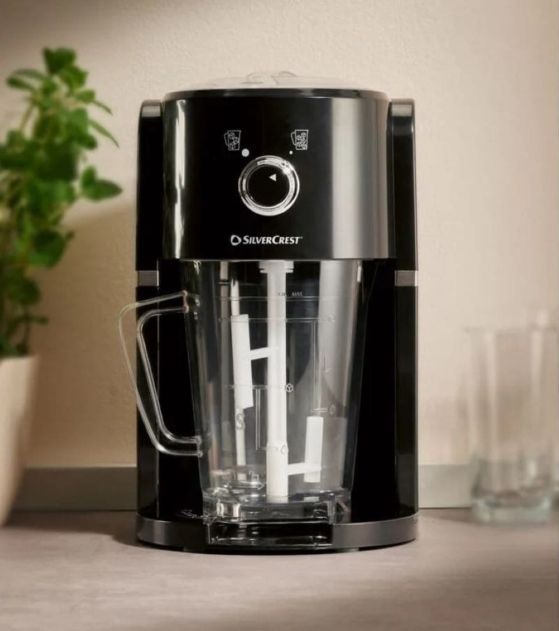 Máquina de granizado Silver Crest